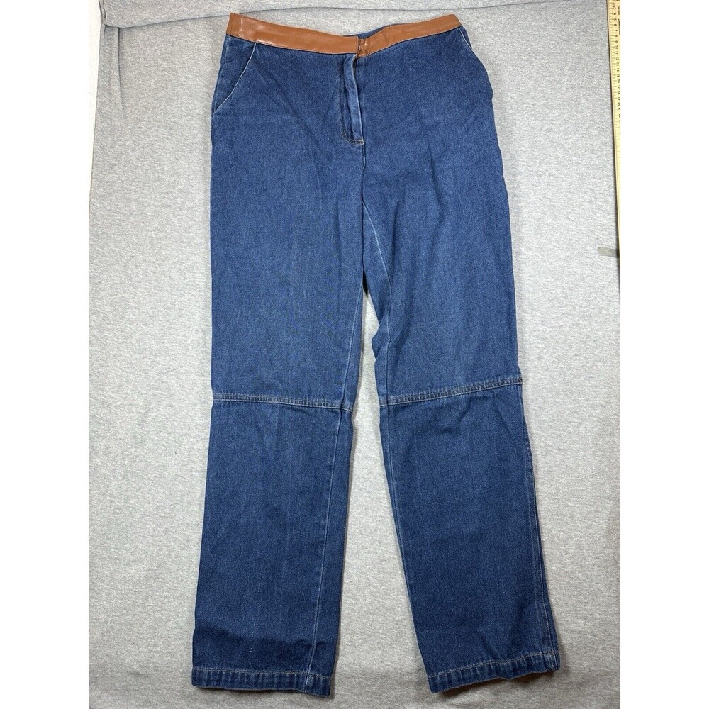 Vintage Forenza Jeans‎ Womens Size 8 Blue Denim 90s Pants